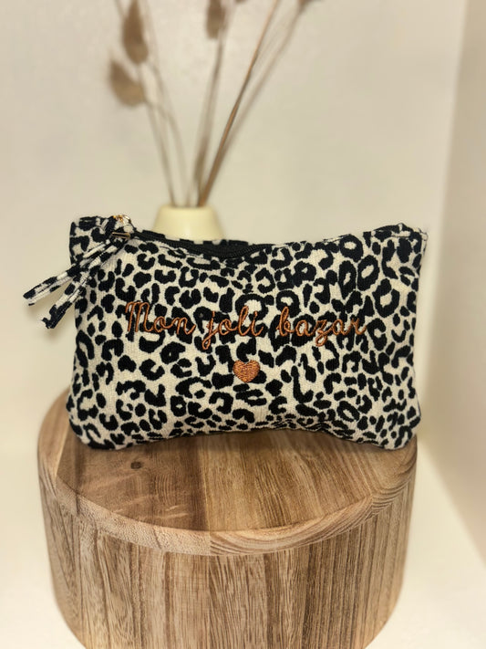Pochette “Mon joli bazar” 🐆