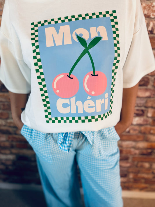 T-shirt « Mon chéri »