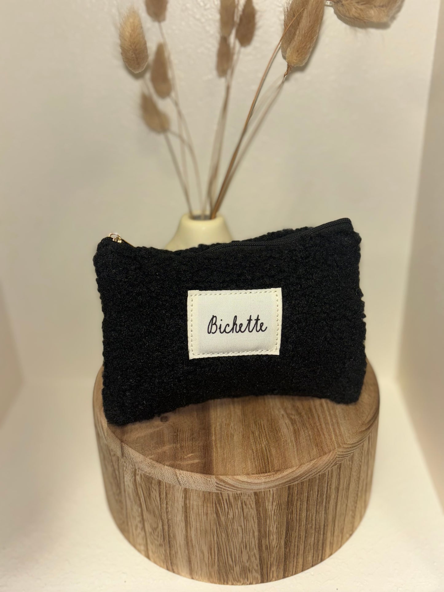 Pochette “Bichette” noire 🖤