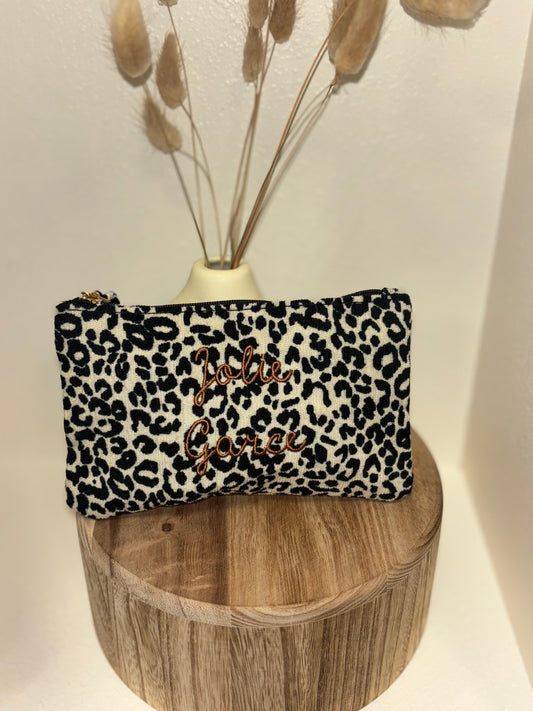 Pochette “Jolie Garce” 🐆