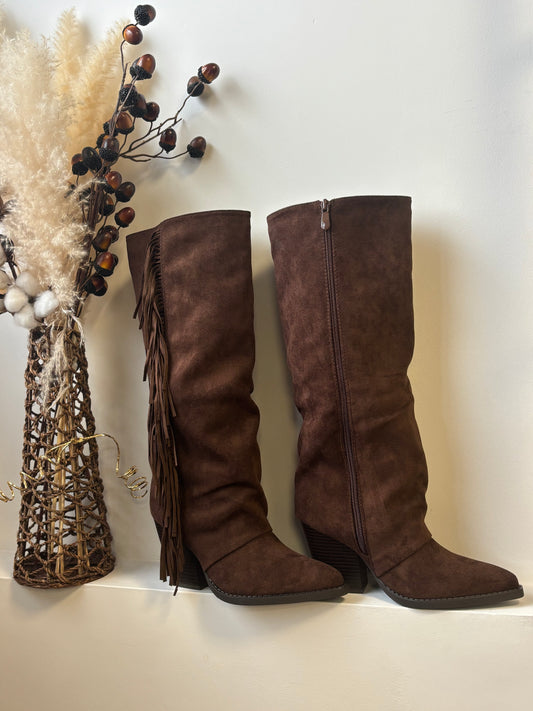 Bottes à franges