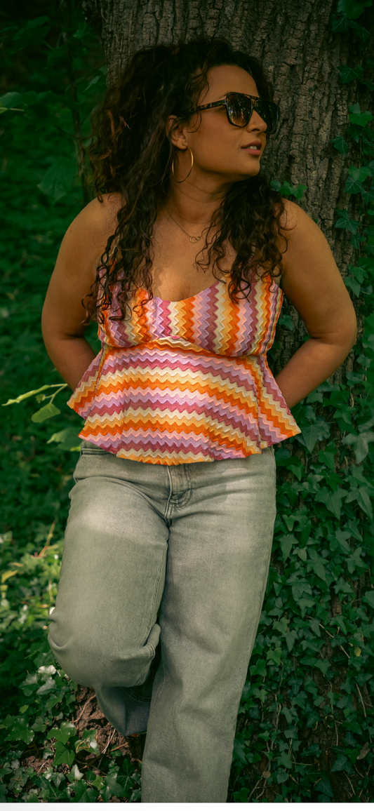Haut Multicolore – Esprit Summer